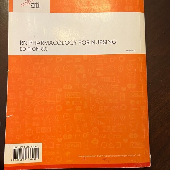RN Pharmacology for Nursing Edition 8. 0 By: Assessment Technologies Institute - Picture 2 of 3